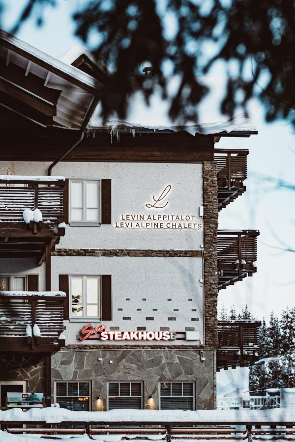 דירות Levin Alppitalot Alpine Chalets Deluxe מראה חיצוני תמונה